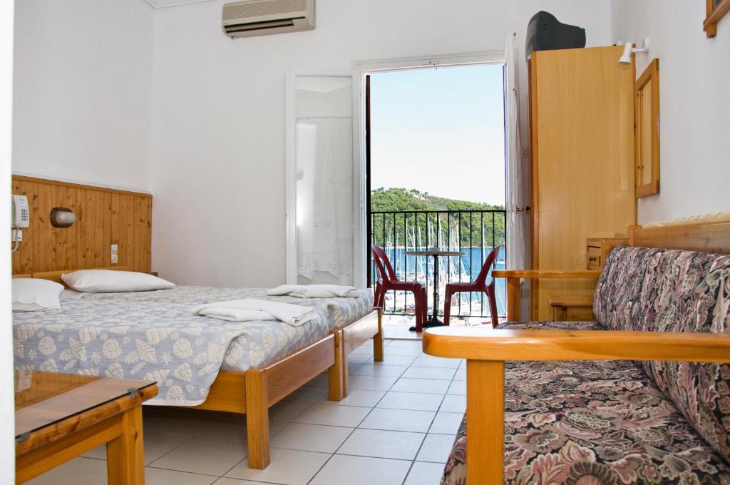 Hotel Christina Skiathos Quarto foto