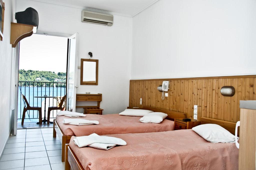 Hotel Christina Skiathos Quarto foto